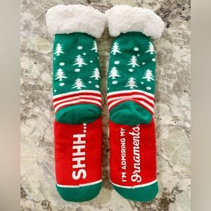 Hallmark Ornaments Christmas Sherpa Socks